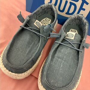 Hey Dude Wendy Stretch Canvas